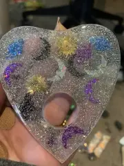 Ouija Board Planchette - Made with Resin! (Large)
