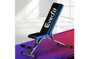 Everfit Weight Bench Adjustable FID Bench Press Home Gym 330kg Capacity