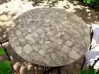 48" Round Pink Rose Quartz Stone Coffee Table Handmade Crystal Healing Stone Dec