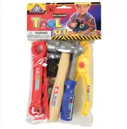 Assorted Kids Tools & Hardware Set For Pretend Play Tool Box for Kids