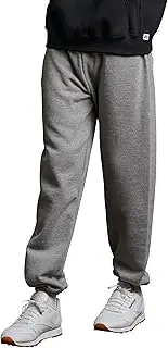 [Russell Athletic] Men's Dri-Power Closed Bottom Sweatpants (No Pockets)
