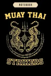 在飛比找博客來優惠-Notebook: Muay thai kickboxing