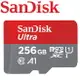 【公司貨】 SanDisk 256GB Ultra microSDXC TF UHS-I C10 A1 U1記憶卡