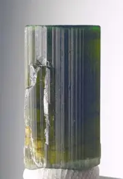 Beautiful Bi Color Terminated Tourmaline Crystal From Afghanistan