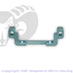 【勤利RC】 SHEPHERD V8.2 V8 HINGE PIN BRACKET UPPER REAR 602222