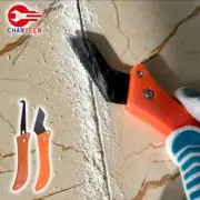 Ceramic Tile Grout Remover Hook Knife Tungsten Steel Gap Cleaning Hand Tool