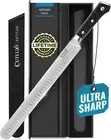 Slicing Carving Knife 12 Brisket Knife Meat Cutting and BBQ Knife Razor Sh
