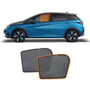 Front Window Sun Shade for BYD Dolphin 2023-2024 Magnetic Car Sun Blind Mesh
