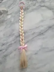 Disney RAPUNZEL Inspired by Tangled Braid TIE 14" Hair Accessory Halloween Wig