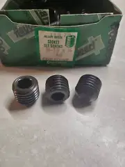 3/4-10 x 3/4 Hex Socket Set Screws Cup Point Alloy Steel (Pack of 4) Raycar