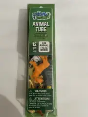 Monkey island animal Tube Collectible Figurines 12 Pieces