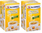 Mc Cormick Tea Chamomile, 25 ct (Pack of 2)