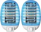 Indoor Bug Zappers, Flying Insect Trap Plug-in, Mosquitoes Killer, Fly Traps for