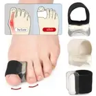 2Pcs Gel Toe Separators Bunion Corrector Toe Relief with Toe Spacers Toe Tube #