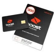 BOOST MOBILE $300 PREPAID MULTI FIT SIM CARD STARTER KIT PACK 4G 5G 265 GB DATA