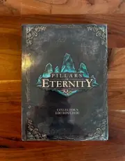 Pillars of Eternity Collector's Edition Hardback Guide | Obsidian | Sealed