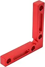 Eacam Aluminum Alloy Right Angle Square Ruler, Wear Resistant, Accurate Angles for Squares, Easy to Use, Great Tool for Carpenters, DIY Enthusiasts, with Small Volume, for Box,
