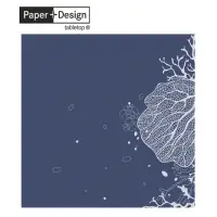 在飛比找momo購物網優惠-【Paper+Design】珊瑚(餐巾紙 蝶谷巴特 餐桌佈置