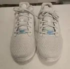 SKECHERS WOMEN'S GO WALK 6- VENECIA 124549/LGPK WATERPROOF RUNNING SHOES