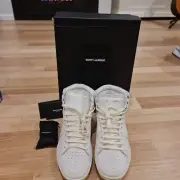 Men's SAINT LAURENT High Top Sneakers