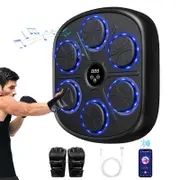 Catzon Music Boxing Machine 9-Level Speed & Mode Adjustment for Family