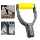 Replacement D Grip Shovel Handle Compatible with Snow Shovels and Rakes
