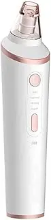 Blackhead Remover Vacuum, Facial Pore Vacuum Cleaner, Blackhead Vacuum Electric Acne Comedone Extractor Kit, Blackhead Removal Tool, 5 Suction Probes for Women & Men