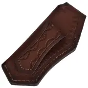 4'' Folding Knife Sheath Knife Holder Belt Storage Pocket Case for Trapper a