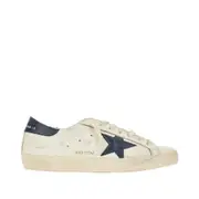 [GOLDEN GOOSE] GOLDEN GOOSE 'Super-Star' nappa leather sneakers Man 41 41 White