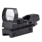 20mm Tactical Metal Red Green Dot Sight Reflex Holographic Scope Rail Mount Gel