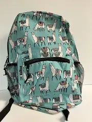 Arctic Star 17” Backpack Llama Alpaca Headphone Port NWT Whimsy Drama Llama