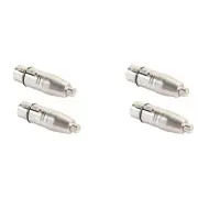 4Pcs XLR to Adapter, Female to XLR Female Adapter Jack Plug Adapter A7A24096