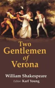 Two Gentlemen Of Verona [Hardcover] By William Shakespeare, Editor: Karl Young