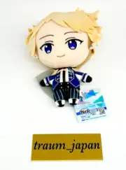 Ensemble Stars !! Knights Narukami Arashi Plush doll Stuffed toy 15cm Prize New