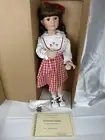 Vintage Julie Good-Kruger vinyl Doll Christmas Cookie Ltd Ed # 856 21 inch doll