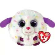 Ty Beanie Boos Balls - Munchkin The White Dog- Puffies from Tates Toyworld