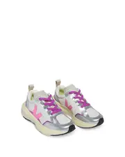 Veja Unisex Canary Light Alveomesh Lace Up Sneakers - Big Kid