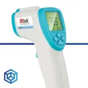 Infrared Thermometer LCD Laser Temperature Gun Non-contact Digital IR Temp X 10