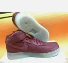 NIKE AIR FORCE 1 MID 07 LV8 TEAM RED 804609-603 MEN'S SZ: 10 no top box