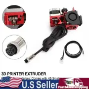 12V / 24V 3D Printer Pulley Turbo Fan Extruder FULL Set Fit for CR-10 Ender3