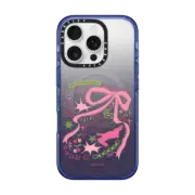 iPhone 16 Pro Impact Case MagSafe Compatible Bows and Bunnies
