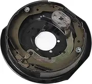 Tbest 12in Electric Trailer Brake Heavy Duty Metal Construction 7000 Lbs Braking Power for Cargo Boat Trailer Spindle
