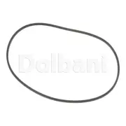 114mm Diameter 2.0mm Square Belt for VCR Cassette Tape Deck Arduino Gear Motor