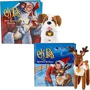 The Elf on The Shelf Elf Pets 2 Pack: St. Bernard Tradition and Reindeer Tradition