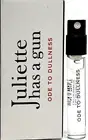 juliette has a gun Perfume ode to dullness EDP 1.7 ml sample spray