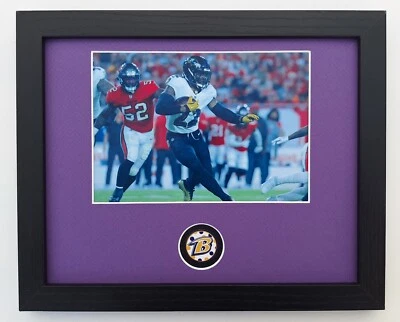 Baltimore Ravens Derrick Henry 8x10 Memorabilia Frame