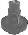 10 PIECES DP7862 1/2" - 20 With Molded Rubber Washer Face Chrysler/Jeep