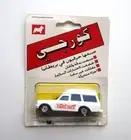 NOS Corgi Juniors Arabic Mercedes Benz Ambulance, Sealed 1983 Great Britain Toys