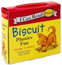 在飛比找誠品線上優惠-Biscuit Phonics Fun (12冊合售)