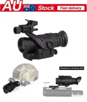 3X Night Vision Scope IR Digital Goggles 400M for Rifle Helmet